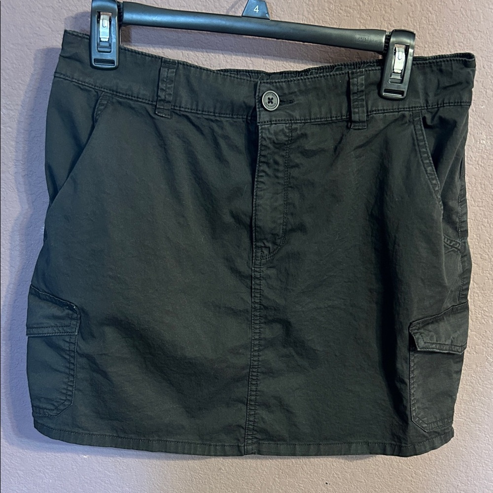 Sanctuary Women's Black Mini Skirt